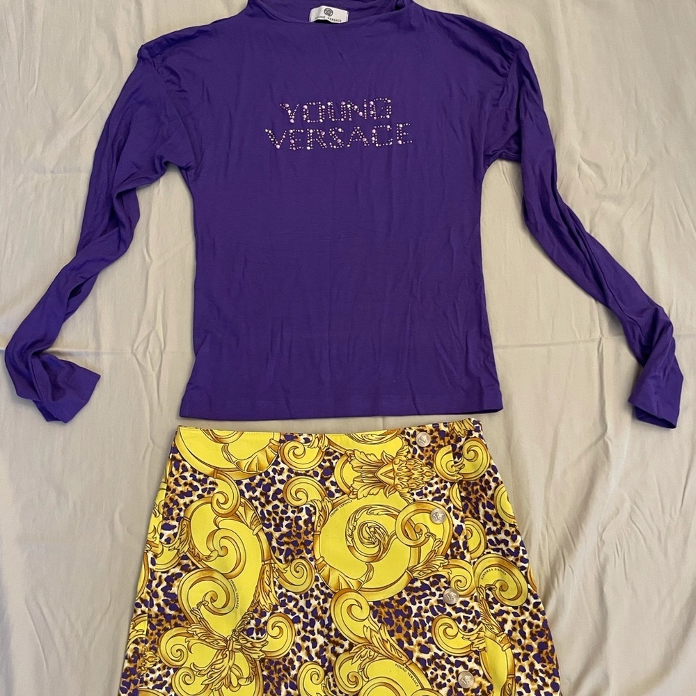 Young Versace , brand new. Size XL (Adult size S)